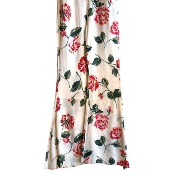Stone Cold Fox Jerry Jumpsuit Size XS/Small (SCF Size 1) Floral Rose Linen - Picture 7 of 16